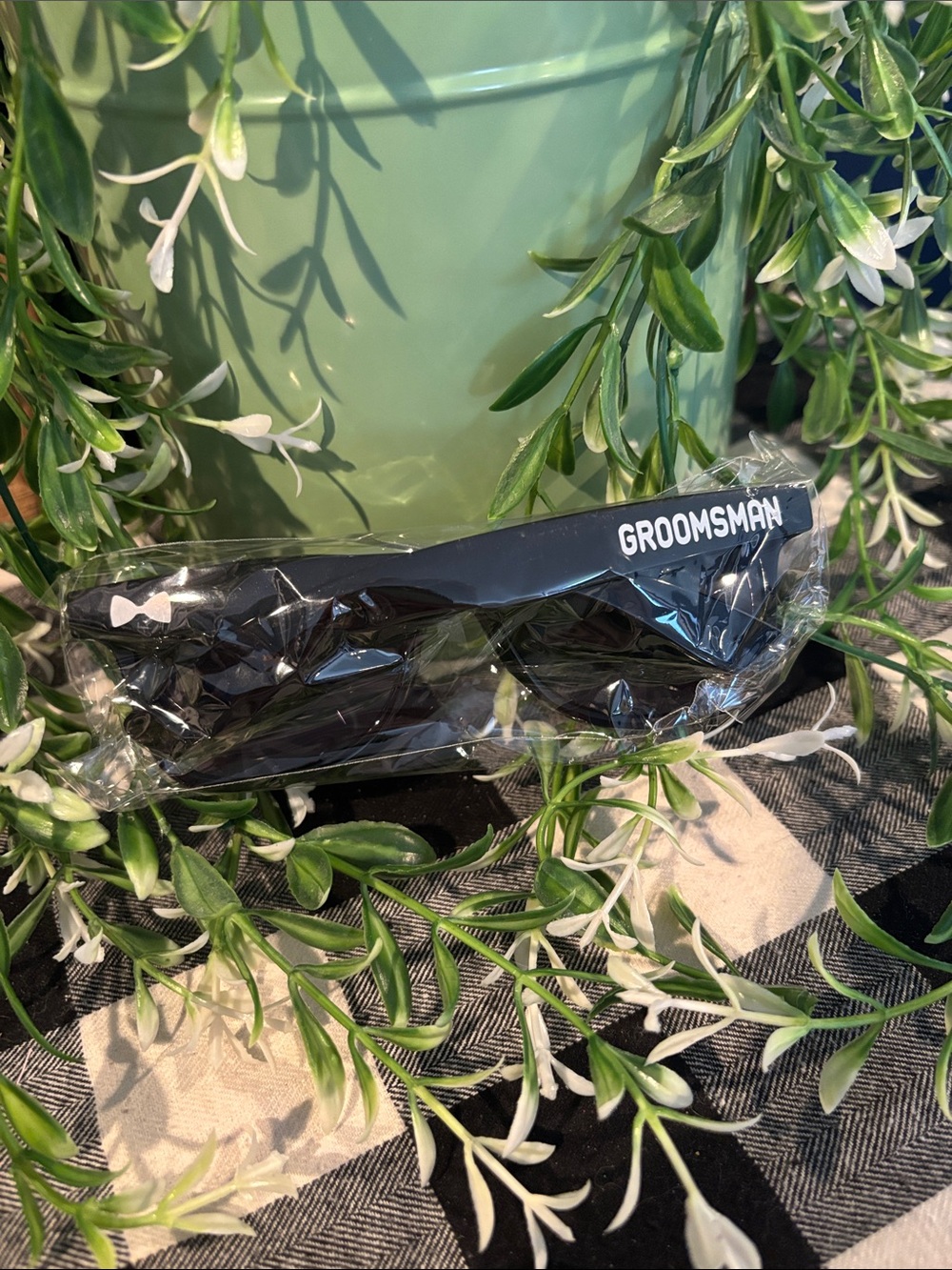 Groomsman Accessories Gift Set - Black - Picture 4 of 6